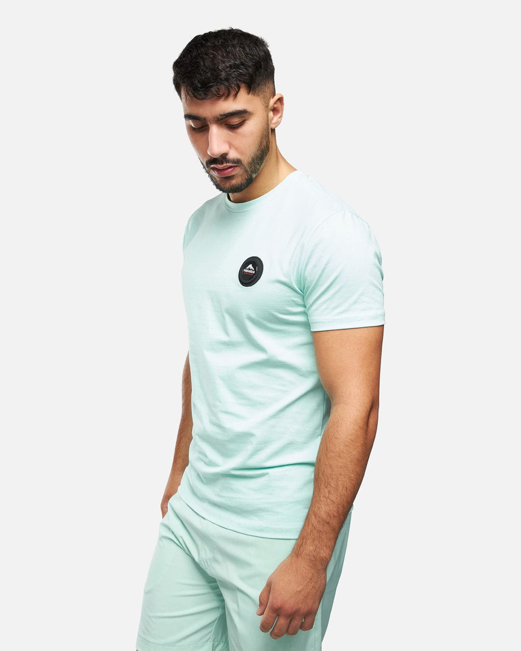 T-shirt Helvetica Ajaccio - Vert