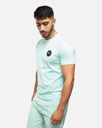 T-shirt Helvetica Ajaccio - Vert