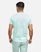 T-shirt Helvetica Ajaccio - Vert