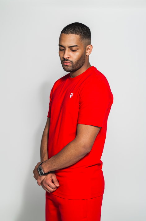 T-Shirt FK Basic - Rouge