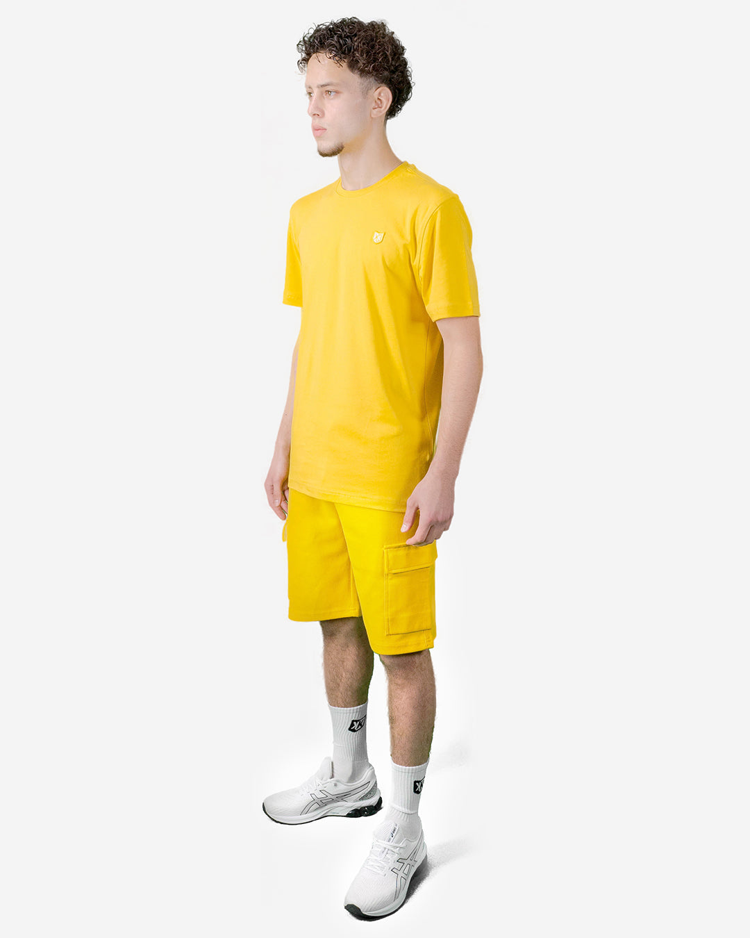 T-Shirt FK Basic - Jaune