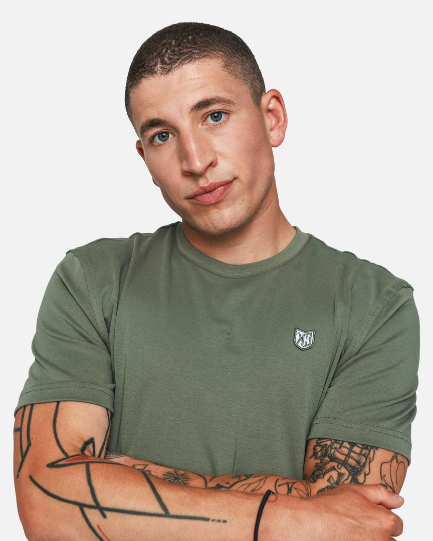 T-Shirt FK Basic - kaki
