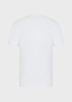 T-shirt Emporio Armani EA7 Logo Series - Blanc/Vert