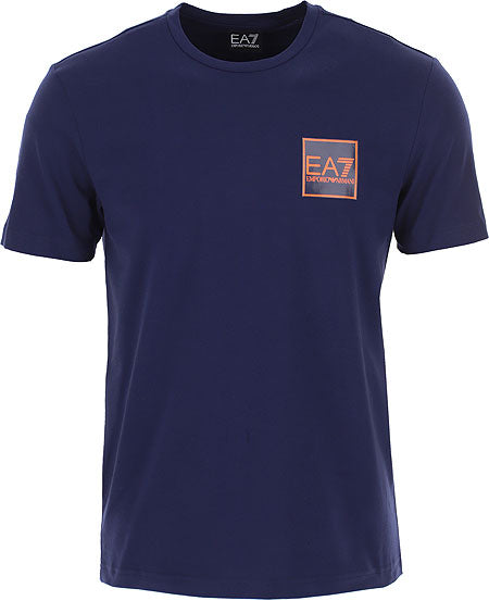 T-shirt Emporio Armani EA7 - Bleu