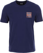 T-shirt Emporio Armani EA7 - Bleu