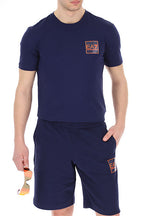 T-shirt Emporio Armani EA7 - Bleu