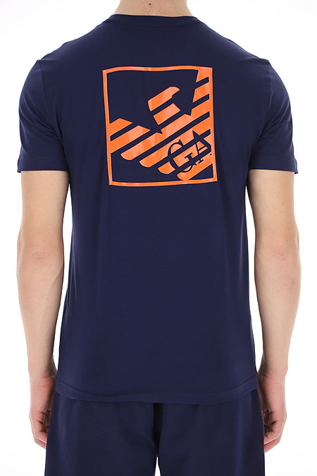 T-shirt Emporio Armani EA7 - Bleu
