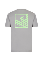 T-shirt Emporio Armani EA7 - Gris/Vert