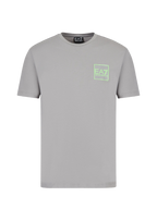 T-shirt Emporio Armani EA7 - Gris/Vert