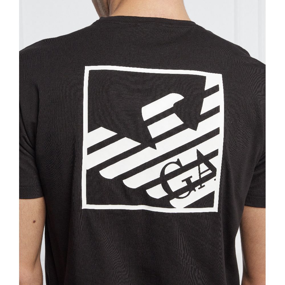 T-shirt Emporio Armani EA7 - Noir