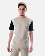 T-shirt FK Canto - Beige/Blanc/Noir