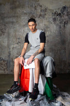 T-shirt FK Canto - Gris/Noir