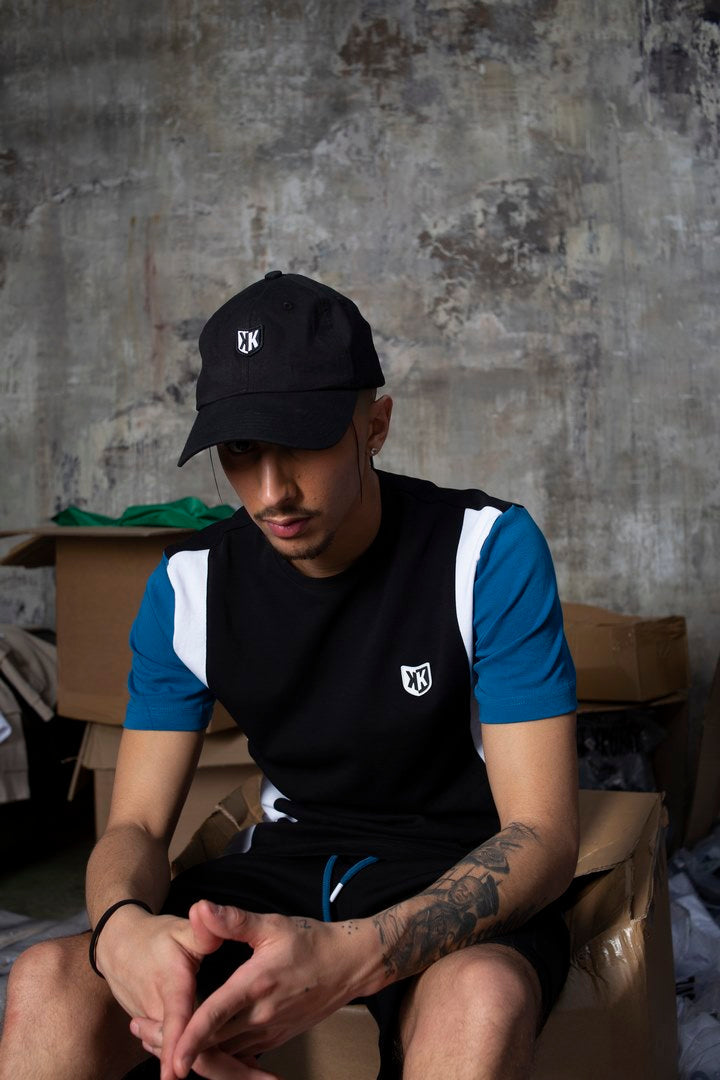 T-shirt FK Canto - Noir/Blanc/Bleu