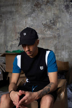 T-shirt FK Canto - Noir/Blanc/Bleu