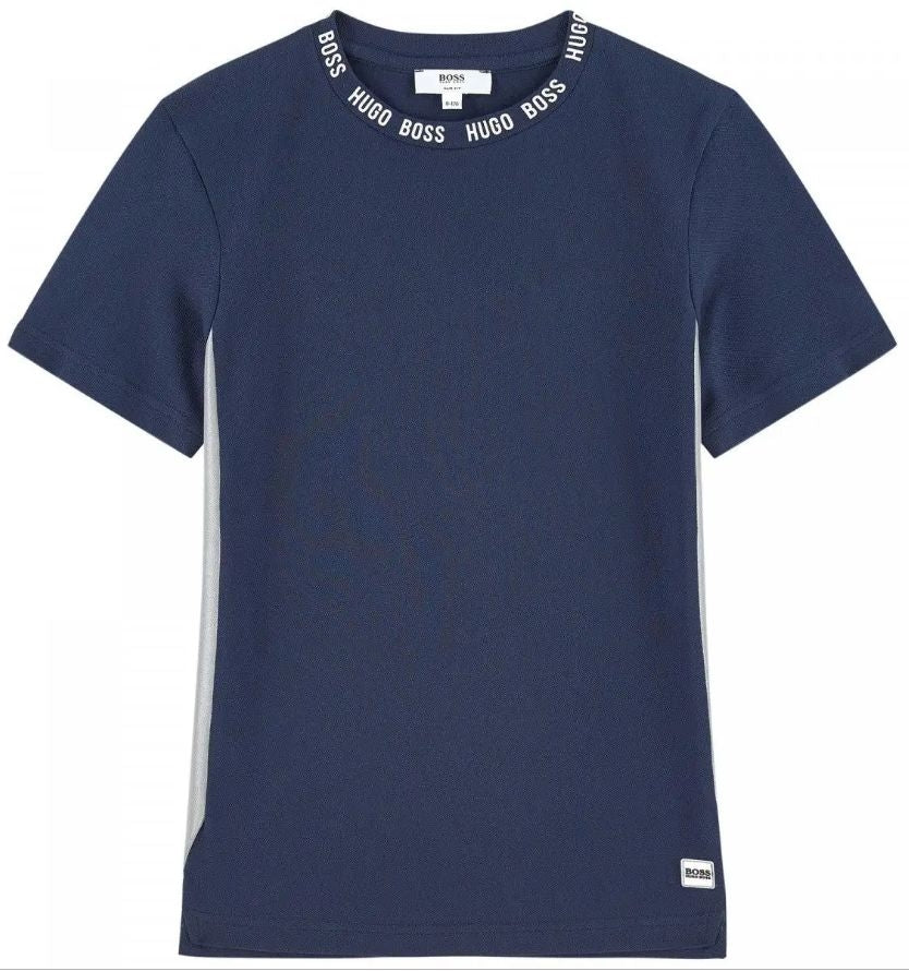 T-shirt Hugo Boss Junior - Bleu