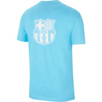T-shirt Nike Sportswear FC Barcelone - Bleu