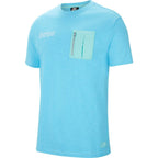 T-shirt Nike Sportswear FC Barcelone - Bleu