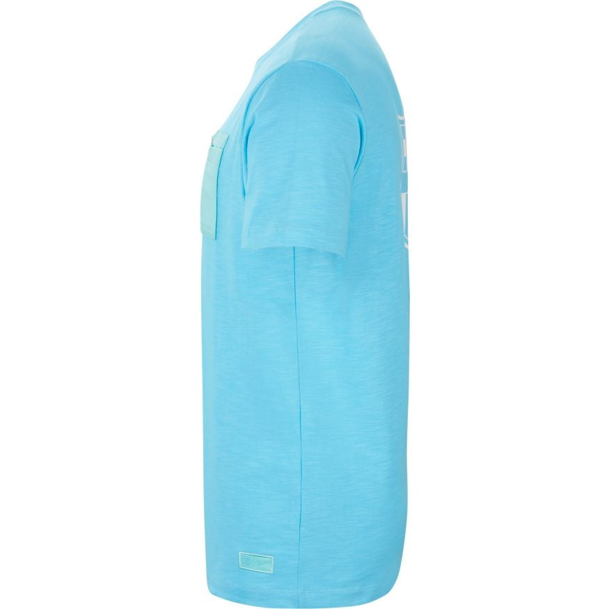 T-shirt Nike Sportswear FC Barcelone - Bleu