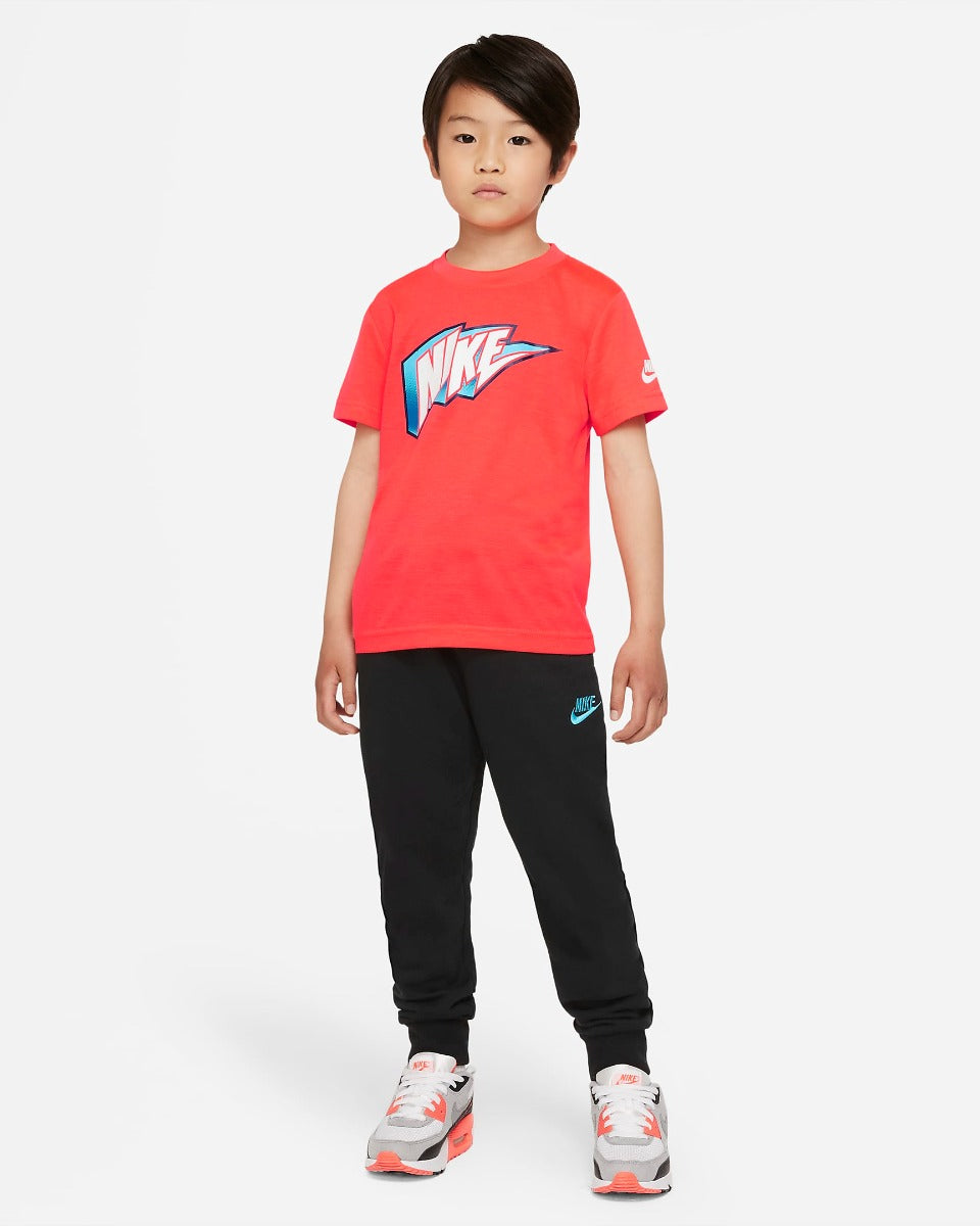 T-Shirt Nike Thunder Block Enfant - Rouge