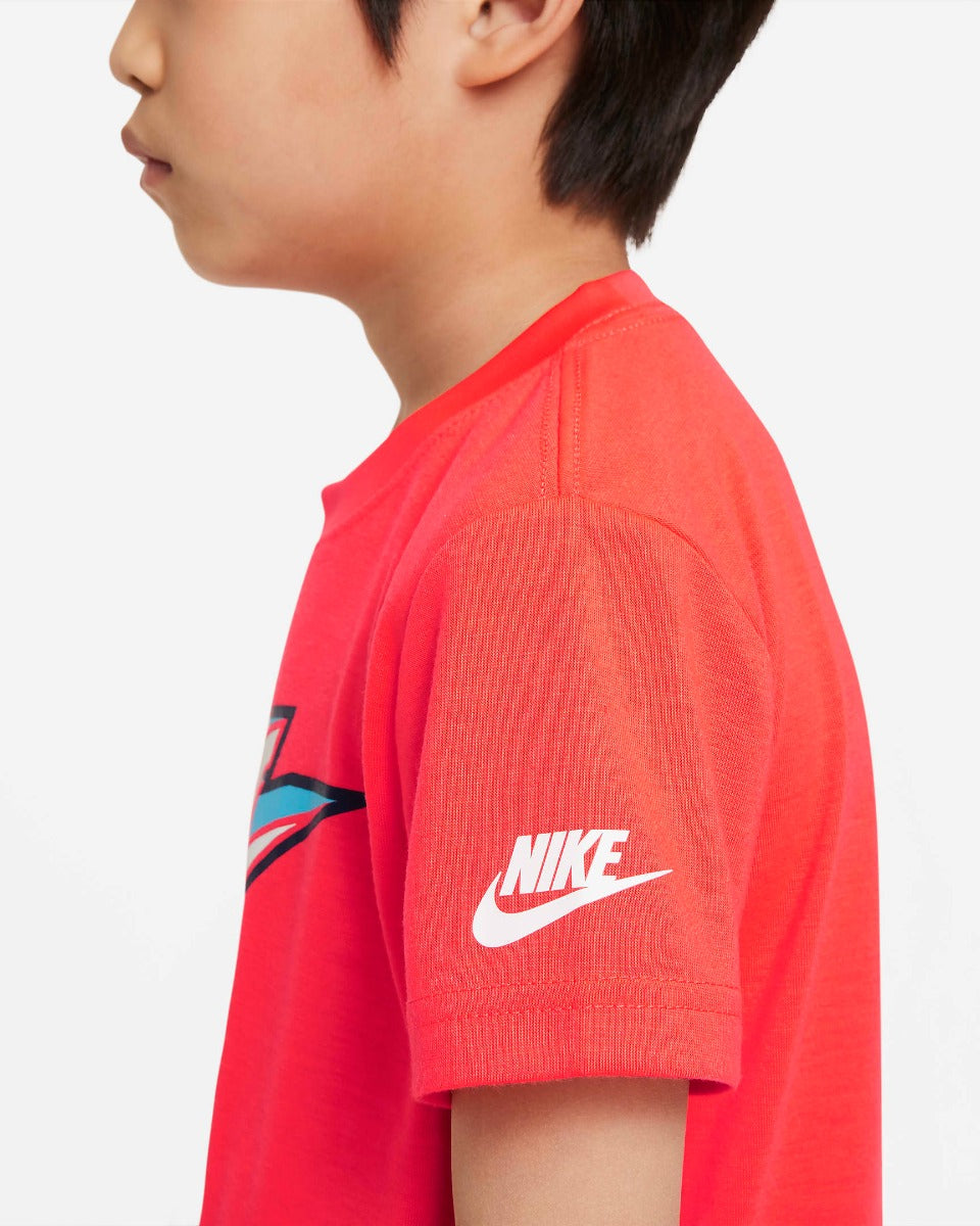 T-Shirt Nike Thunder Block Enfant - Rouge