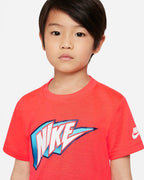 T-Shirt Nike Thunder Block Enfant - Rouge