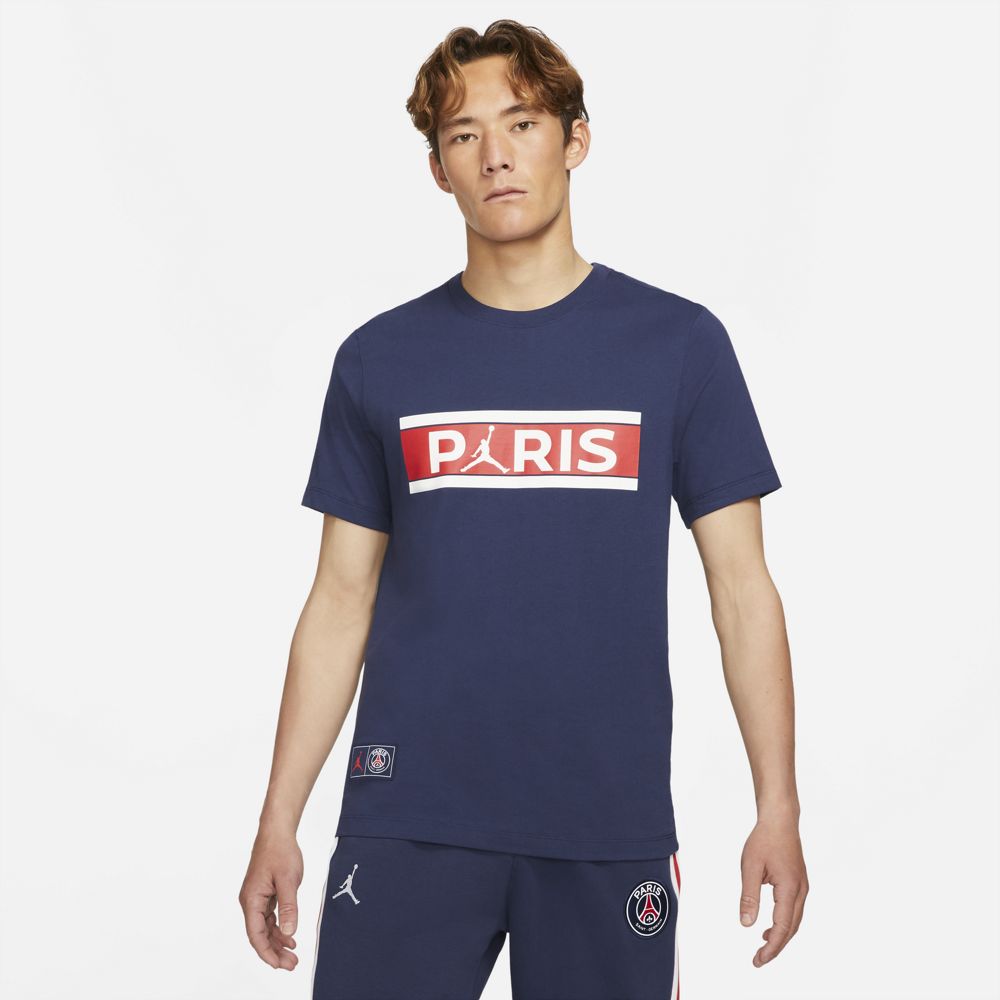 T-shirt PSG X Jordan 2022 - Bleu