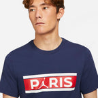 T-shirt PSG X Jordan 2022 - Bleu