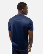 T-shirt Sergio Tacchini Scaleno - Bleu/Blanc/Jaune