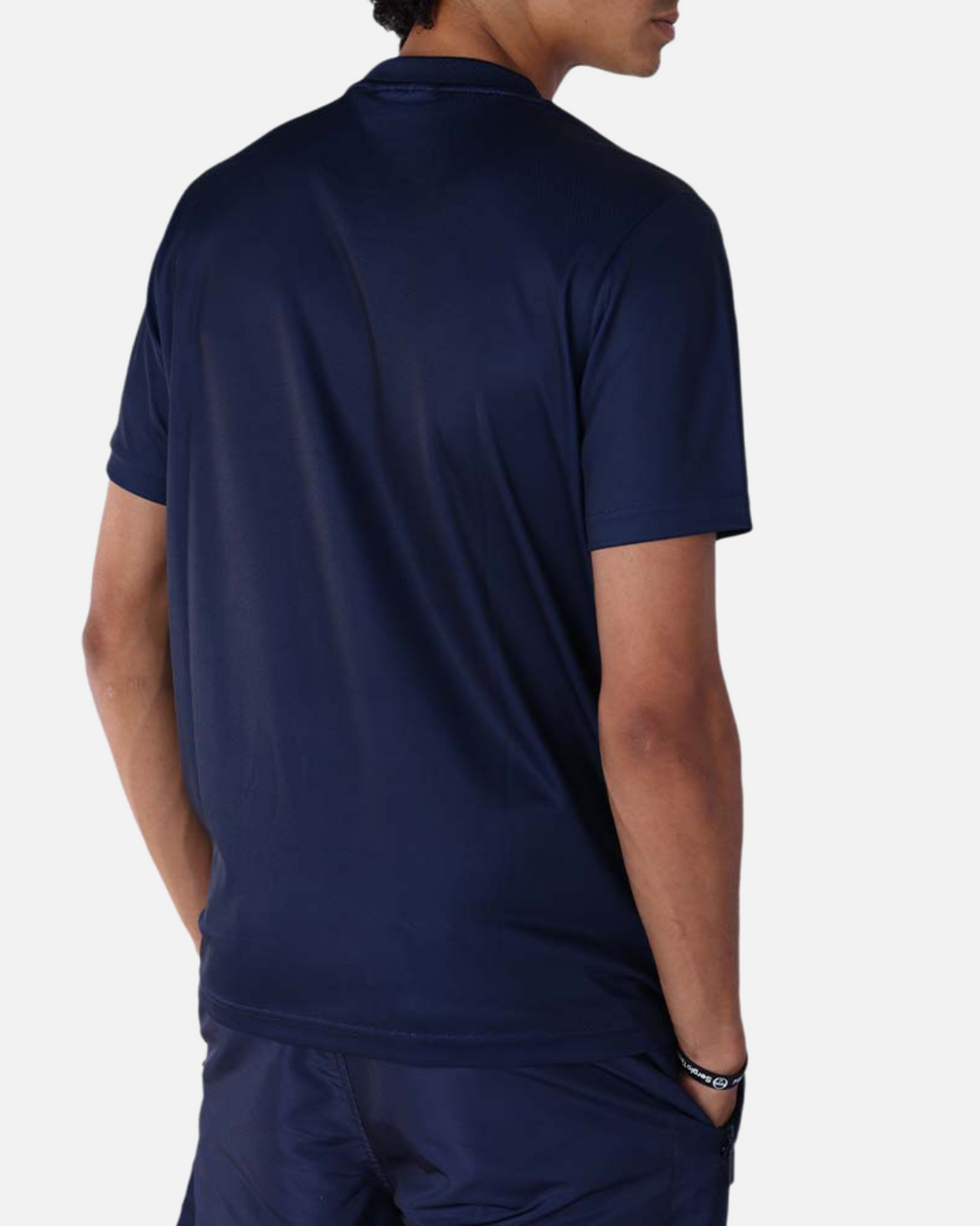 T-shirt Sergio Tacchini Scaleno - Bleu/Blanc/Rouge