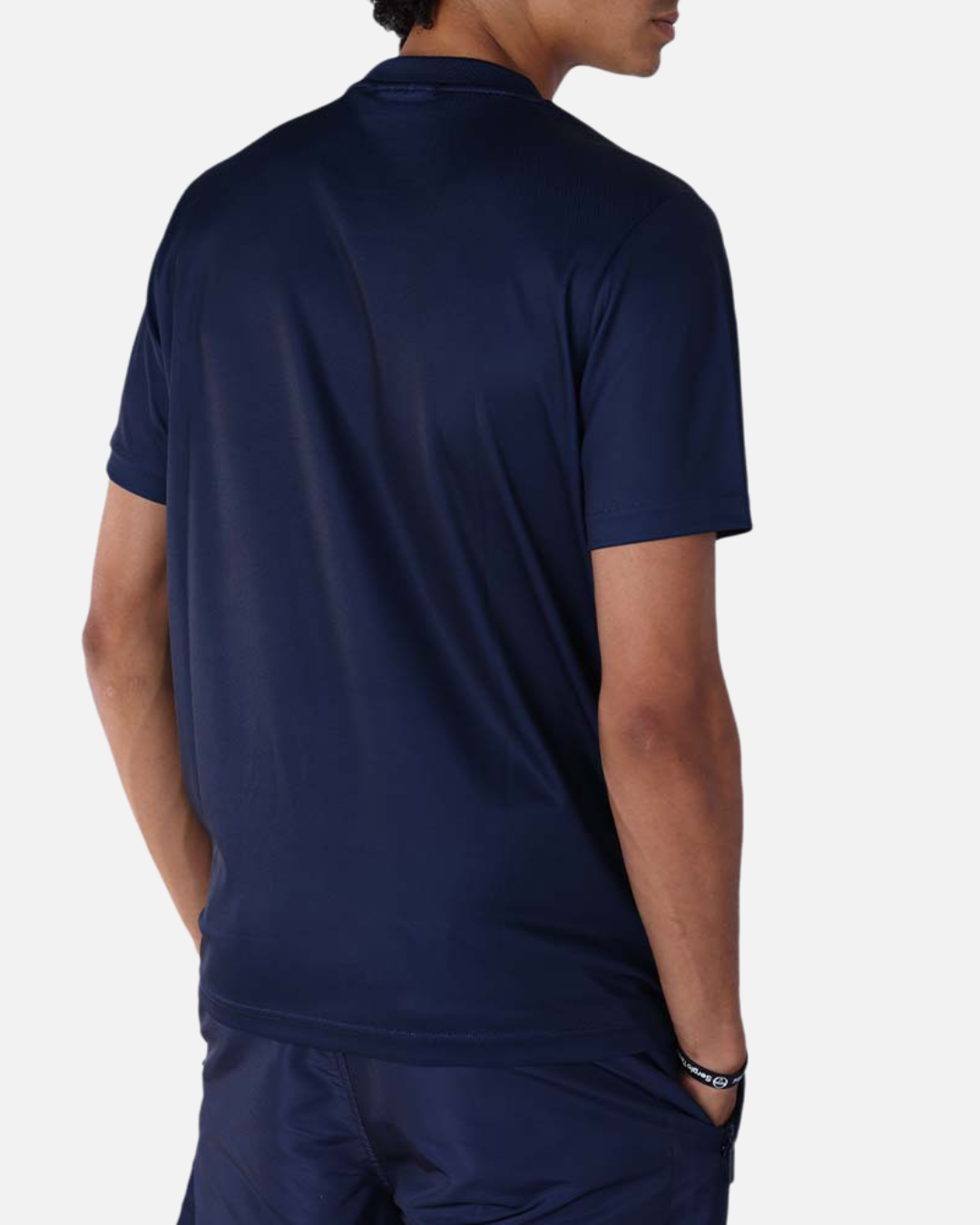 T-shirt Sergio Tacchini Scaleno - Bleu/Blanc/Rouge