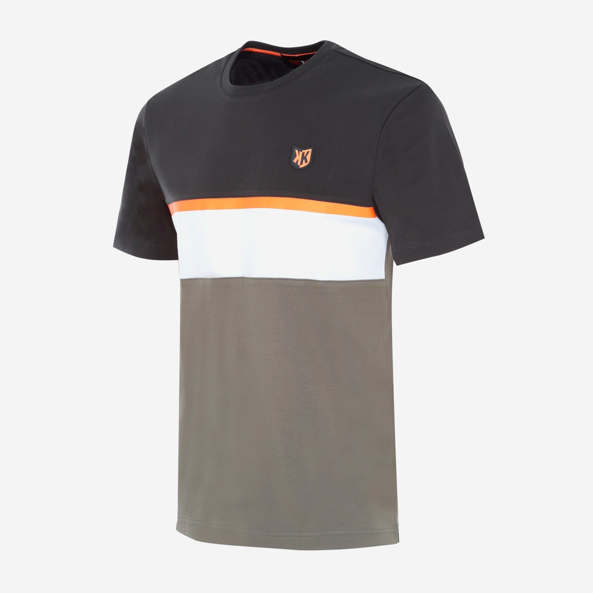 T-Shirt FK Sicarios V - Kaki/Noir/Orange