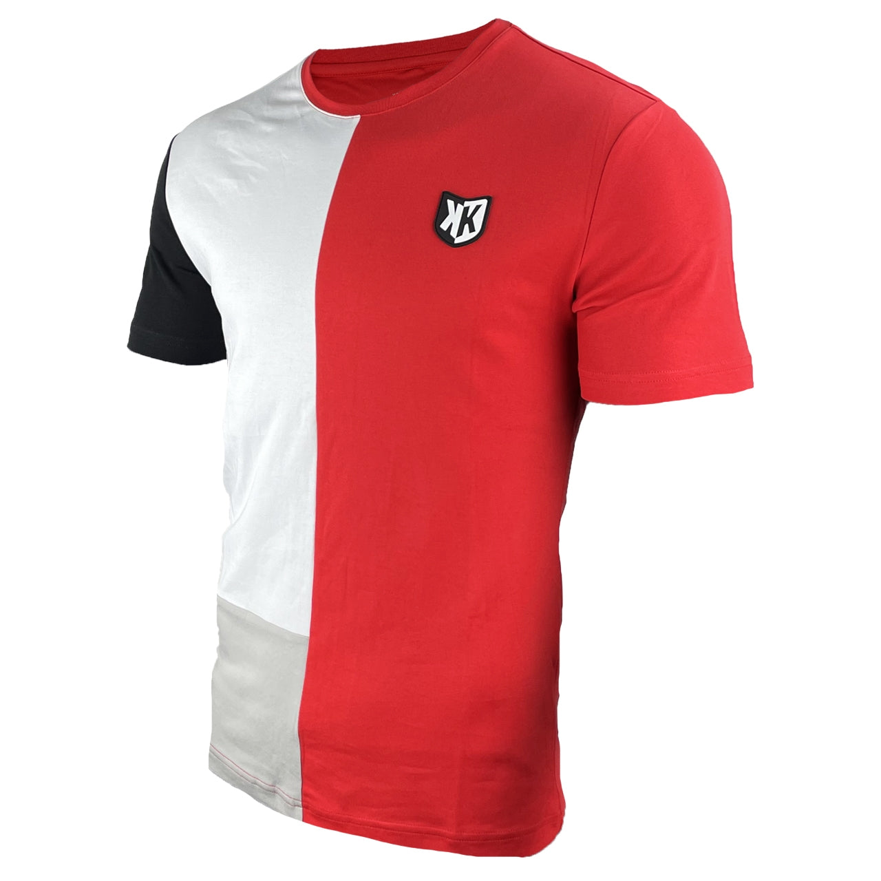 T-Shirt FK Square II - Rouge/Blanc/Noir