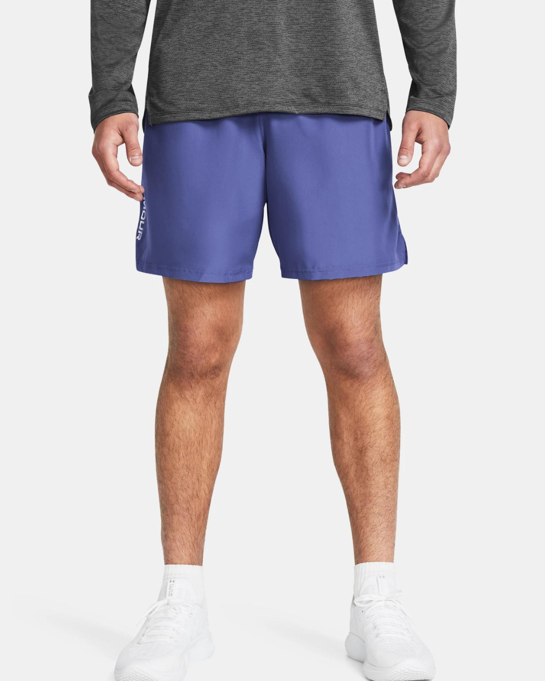 Short Under Armour Woven Wordmark - Violet