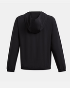 Anorak Under Armour Running Icon Junior  - Noir/Blanc