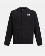 Anorak Under Armour Running Icon Junior  - Noir/Blanc