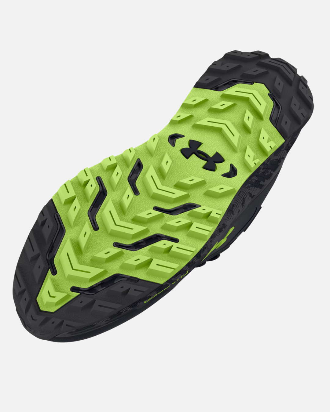 Under Armour Charged Bandit Trail 3 - Noir/Vert