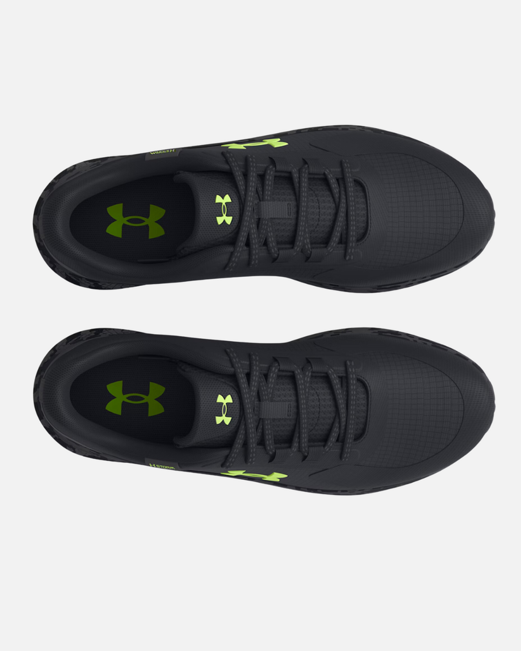 Under Armour Charged Bandit Trail 3 - Noir/Vert