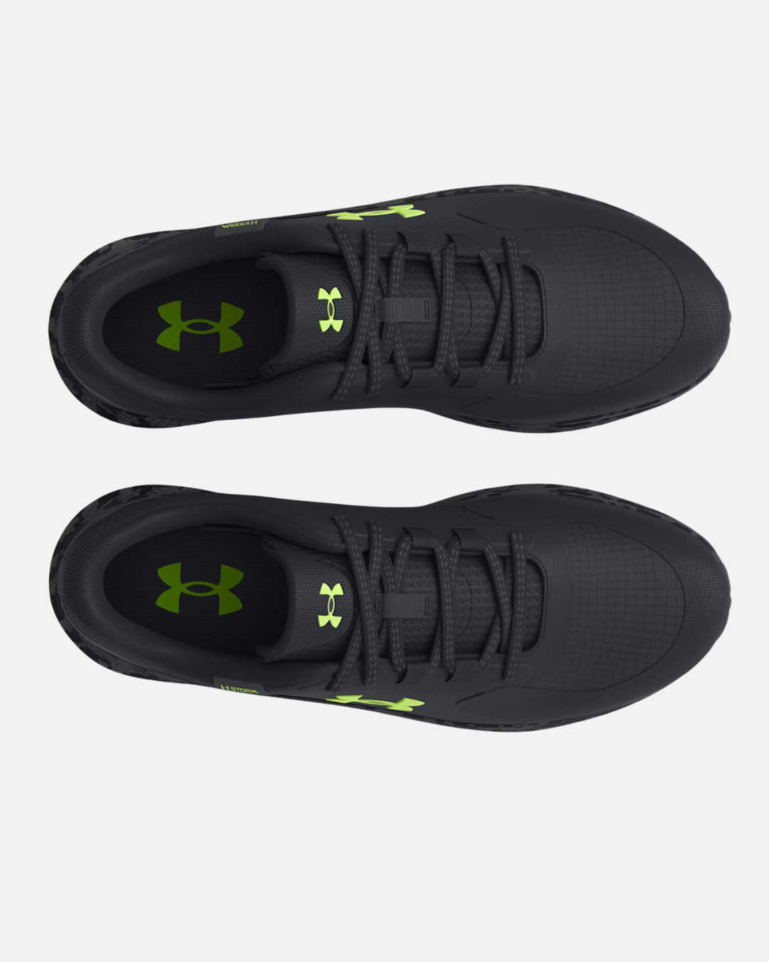 Under Armour Charged Bandit Trail 3 - Noir/Vert
