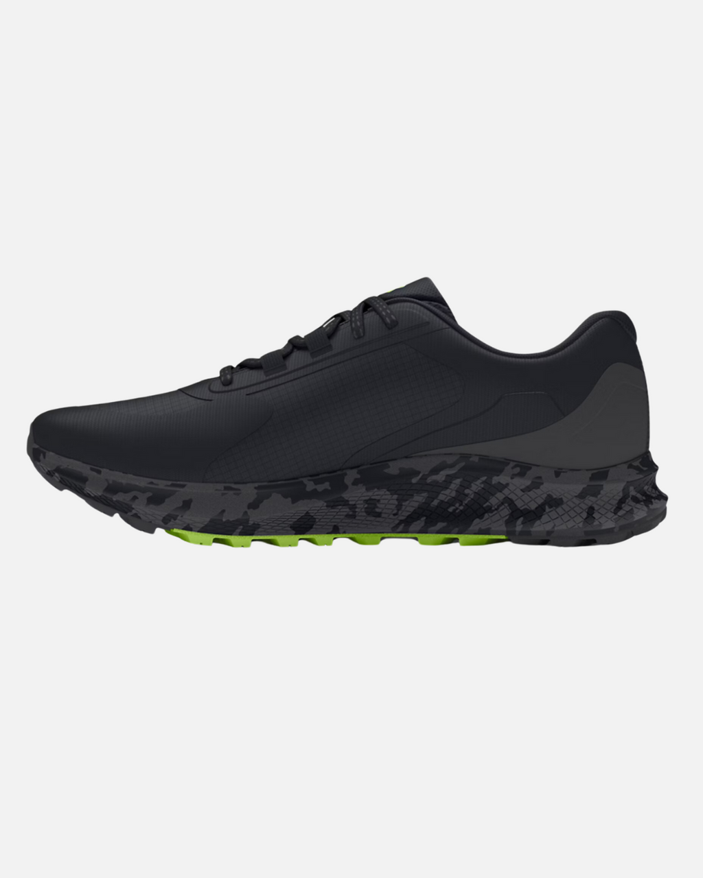 Under Armour Charged Bandit Trail 3 - Noir/Vert