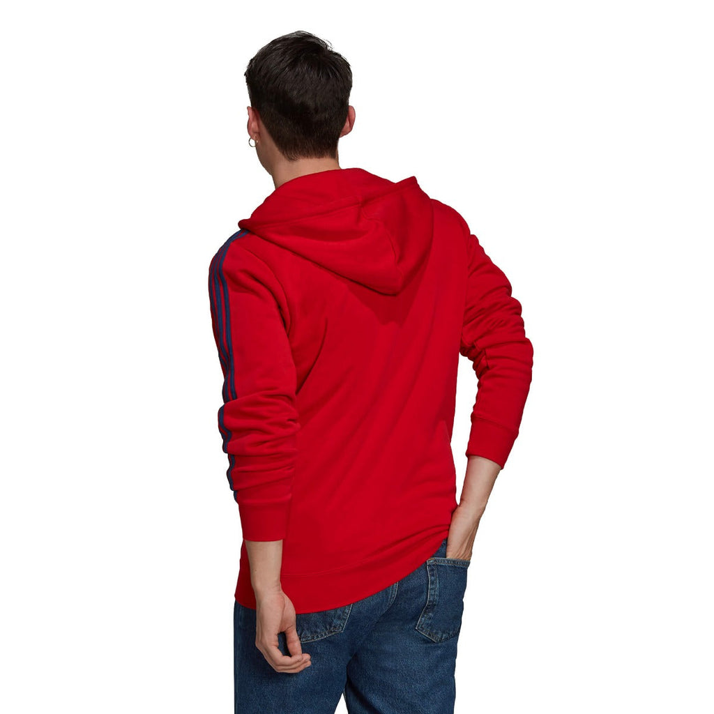 Veste à Capuche Arsenal - Rouge/Bleu