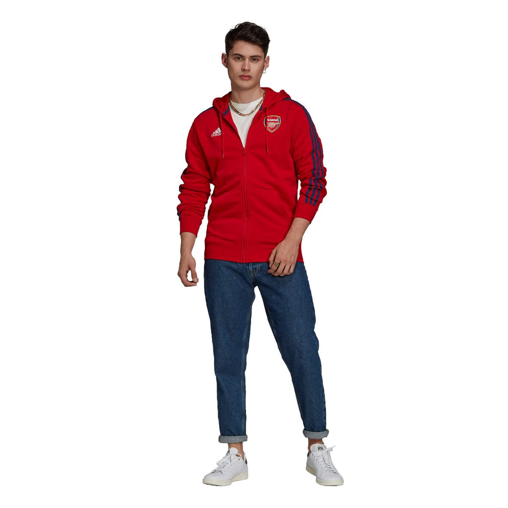 Veste à Capuche Arsenal - Rouge/Bleu