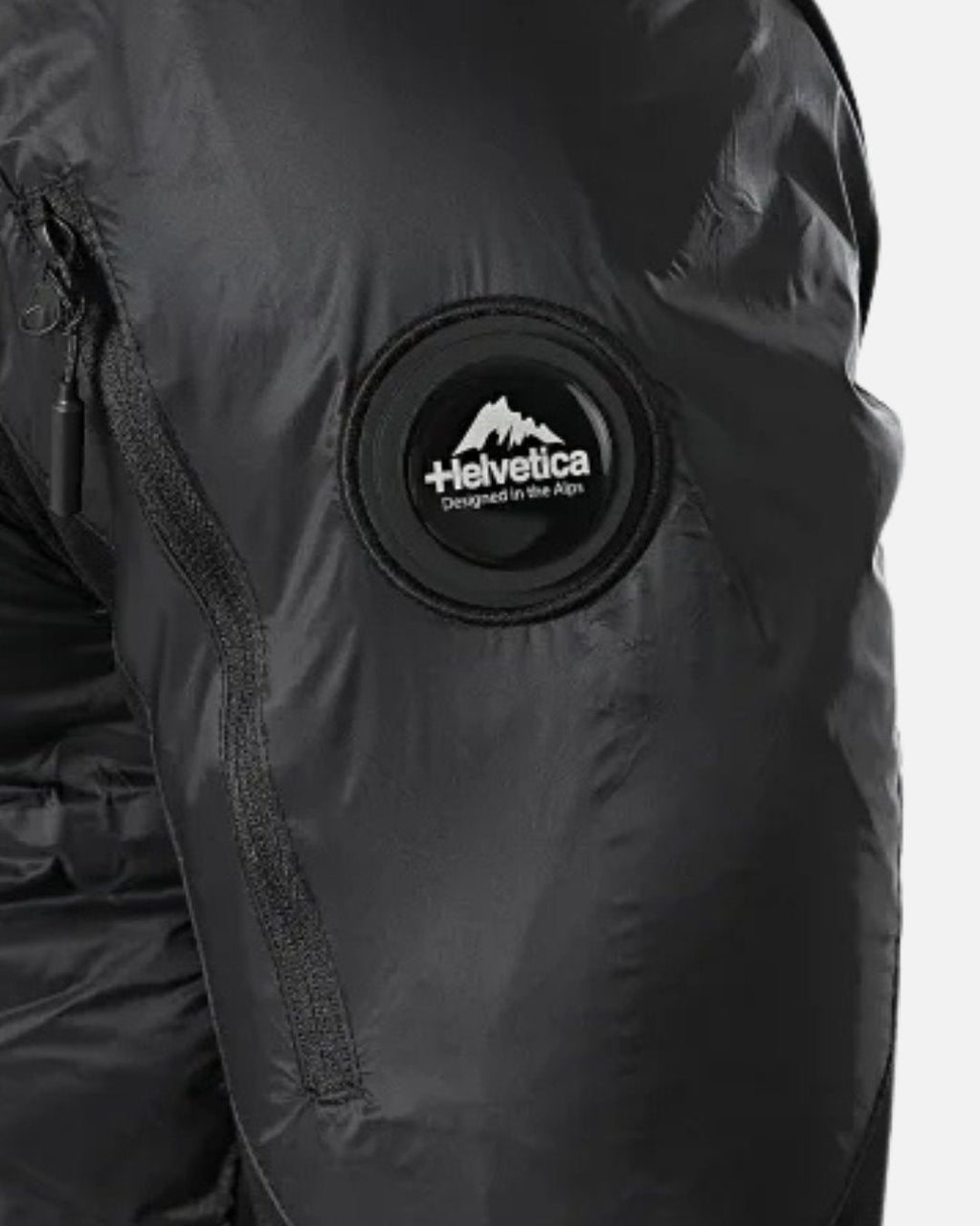 Veste à capuche Helvetica Isère - Noir