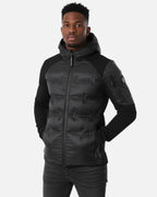 Veste à capuche Helvetica Isère - Noir