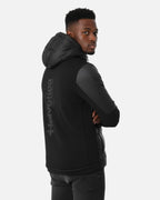 Veste à capuche Helvetica Isère - Noir