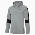 Veste à capuche Puma Evostripe - Gris/Noir
