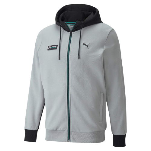Veste à capuche Puma Mercedes F1- Gris/Noir