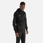 Veste à capuche Puma Mercedes - Noir/Bleu/Blanc