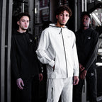 Veste à capuche Puma Woven - Gris