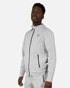 Veste à capuche Puma Woven - Gris