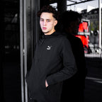 Veste à capuche Puma Woven - Noir